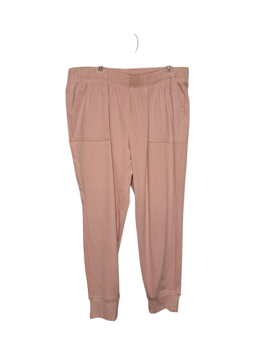 Yogalicious Blush Pink Drawstring Jogger Pants